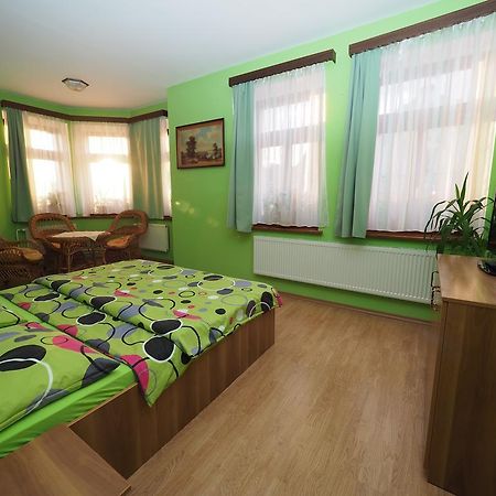 Penzion U Krejzu Dolni Poustevna ภายนอก รูปภาพ
