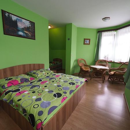 Penzion U Krejzu Dolni Poustevna ภายนอก รูปภาพ