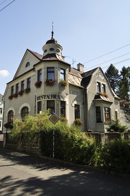 Penzion U Krejzu Dolni Poustevna ภายนอก รูปภาพ