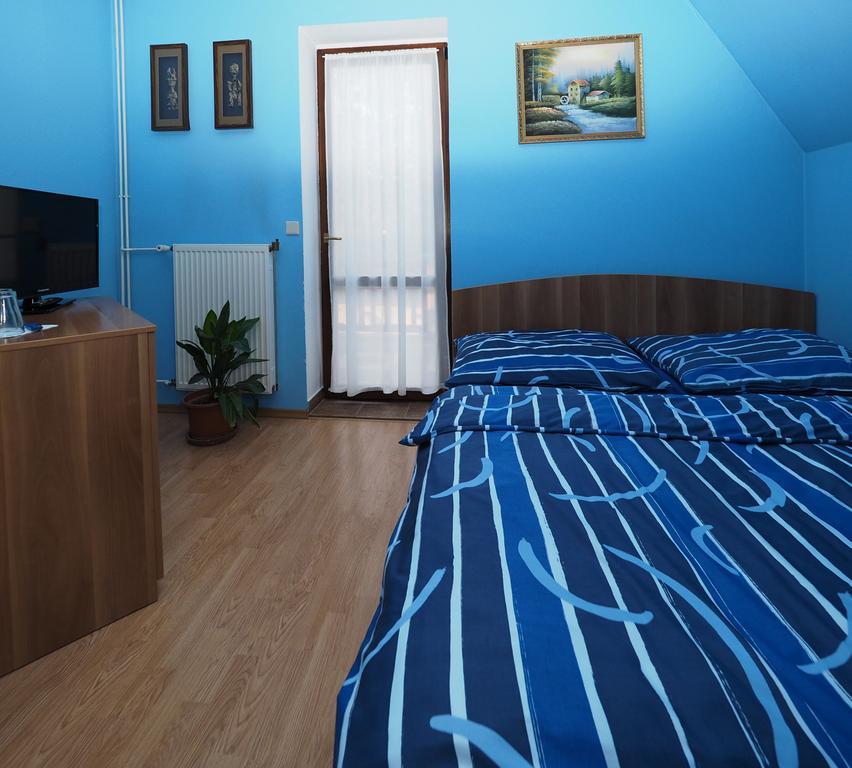 Penzion U Krejzu Dolni Poustevna ภายนอก รูปภาพ