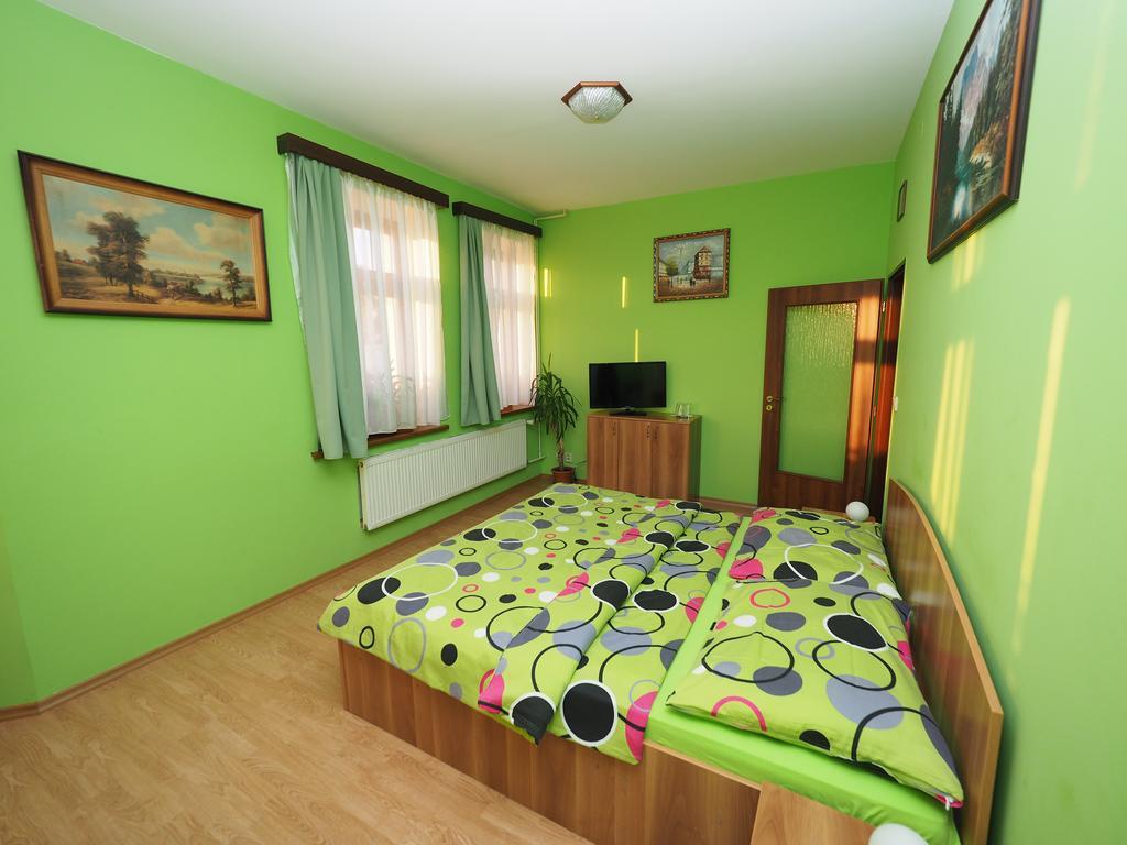 Penzion U Krejzu Dolni Poustevna ภายนอก รูปภาพ